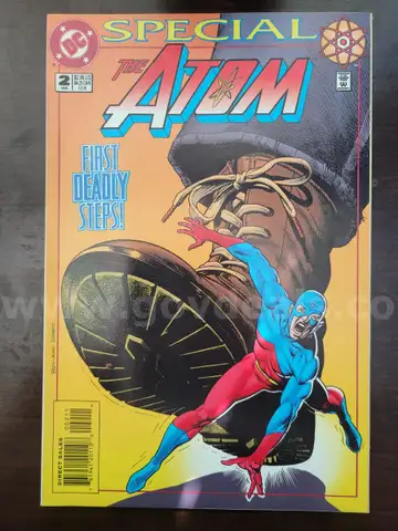 Vintage Comic: DC The Atom, Special #2