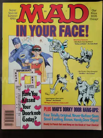 Vintage Comic: Mad Magazine Super Special Summer 1990