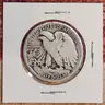 Nice Old Silver Liberty Half Dollar 1917