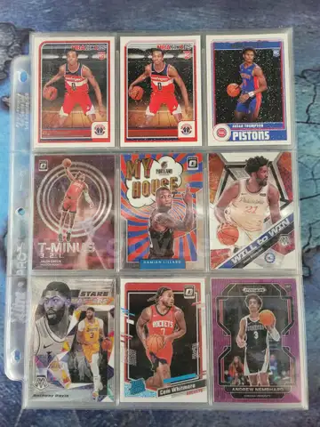 Lot of Basketball Cards - Rodman, Barkley, &#x26; More