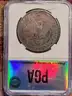 Stunning 1883-S Morgan Silver Dollar PGA Graded AU 58