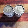 2 Rolls of Kennedy Half Dollars Unopened