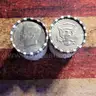 2 Rolls of Kennedy Half Dollars Unopened