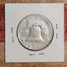 Very Nice Silver Franklin Half Dollar 1963-D