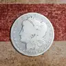 Beautiful Morgan Silver Dollar 1893 - Uncommon Date