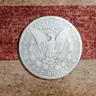 Beautiful Morgan Silver Dollar 1893 - Uncommon Date