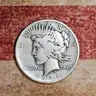 Very Nice Silver Peace Dollar - 1921