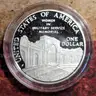 Beautiful 1994 &#x22;Women In Military Service&#x22; Silver Dollar