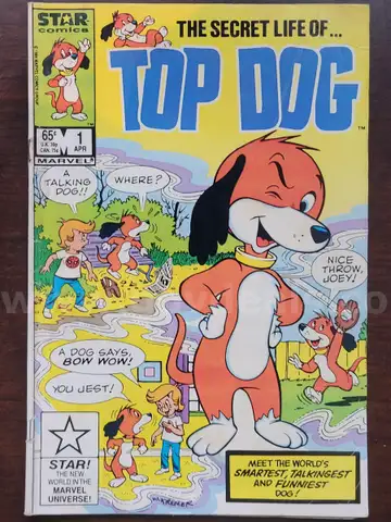 Vintage Comic: Star Comics, Top Dog #1