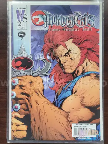 Old Comic: Wildstorm, Thundercats #2B