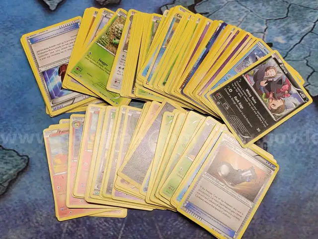 Over 100 Pok&#xE9;mon Cards