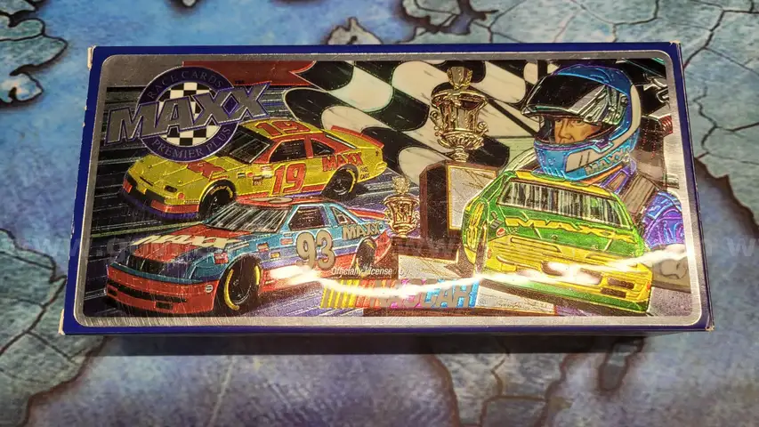 Maxx Race Card Premier Plus