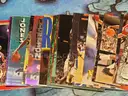 Holographic and Foil Basketball Trading Cards