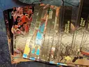 Holographic and Foil Basketball Trading Cards