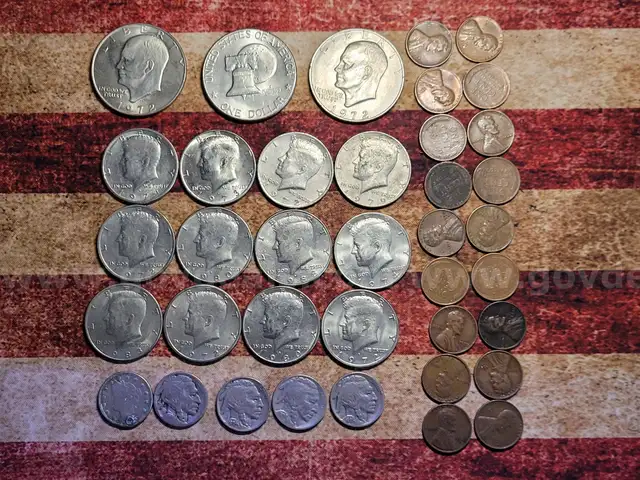 Lot of Old Coins