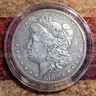 Beautiful Morgan Silver Dollar 1880-S