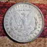 Beautiful Morgan Silver Dollar 1886