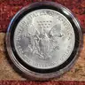 Beautiful 1987 Silver Eagle Uncirculated