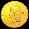 Beautiful Liberty Head $20 Gold Coin 1856-S High Grade
