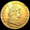 Beautiful Draped Bust $2.5 Gold Coin 1807 High Grade