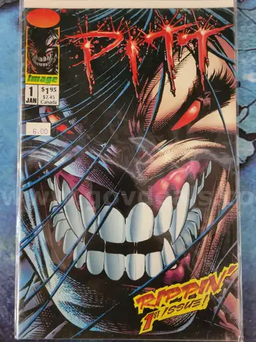 Vintage Comic: Image Comics, PITT, #1