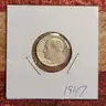 Very Nice Silver Roosevelt Dime 1947