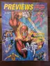 Vintage Comic: Set of 6 Comics, Previews Order Forms