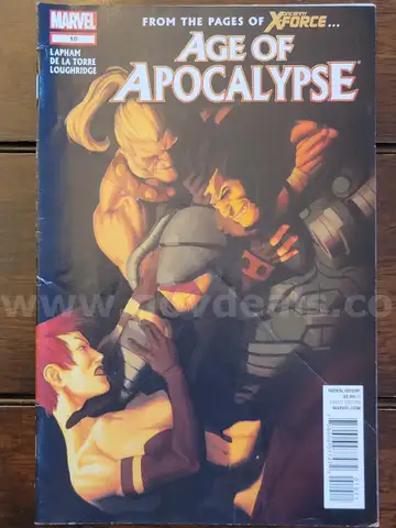 Vintage Comic: Marvel, X-Force Age of Apocalypse #10
