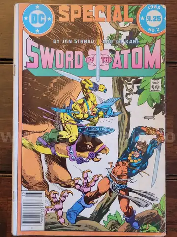 Vintage Comic: DC, Sword of the Atom #2
