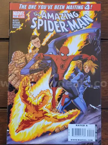 Vintage Comic: Marvel, The Amazing Spiderman #590