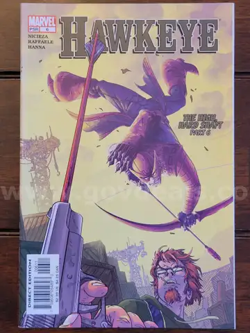 Vintage Comic: Marvel, Hawkeye #6