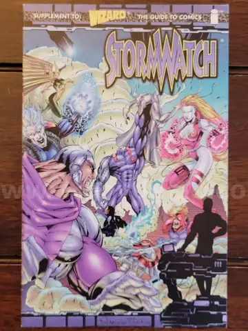 Vintage Comic: Wizard, Stormwatch