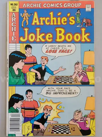 Vintage Comic: Archie, Archies Joke Book #263