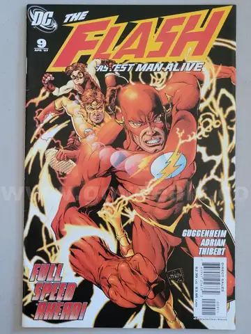 Vintage Comic: DC, The Flash #9