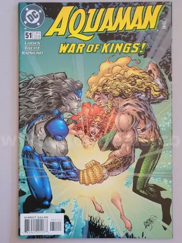 Vintage Comic: DC, Aquaman #51