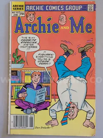 Vintage Comic: Archie, Archie and Me #157
