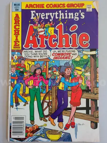 Vintage Comic: Archie, Everything&#x27;s Archie #92