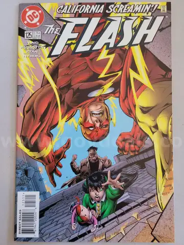 Vintage Comic: DC, The Flash #125