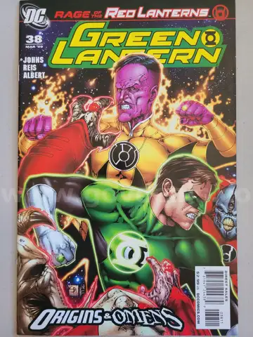 Vintage Comic: DC, Green Lantern #38