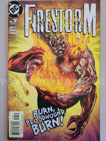 Vintage Comic: DC, Firestrorm #7