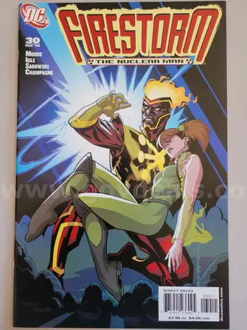 Vintage Comic: DC, Firestorm #30