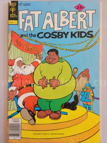 Vintage Comic: Gold Key, Fat Albert and the Cosby Kids