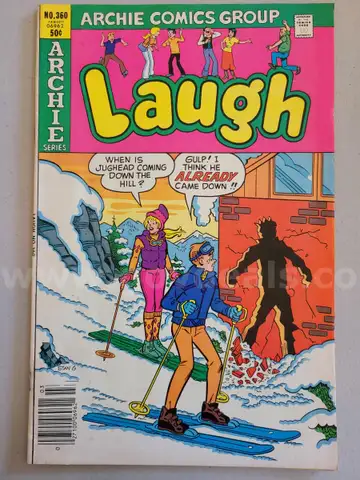 Vintage Comic: Archie, Laugh #360