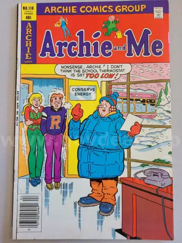 Vintage Comic: Archie, Archie and Me #118