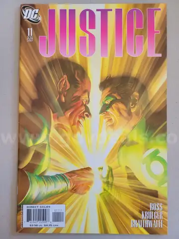 Vintage Comic: DC, Justice #11