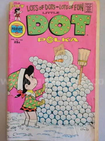 Vintage Comic: Harvey Comics, Little Dot #163