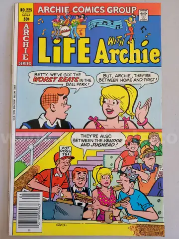 Vintage Comic: Archie, Life With Archie #225