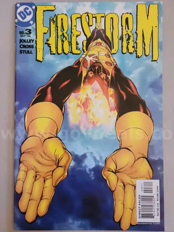 Vintage Comic: DC, Firestorm #3