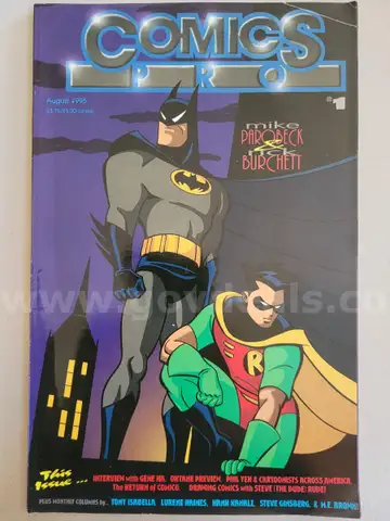 Vintage Comic: DC, Comics Pro #1