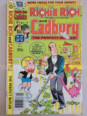Vintage Comic: Harvey Comics, Richie Rich #8